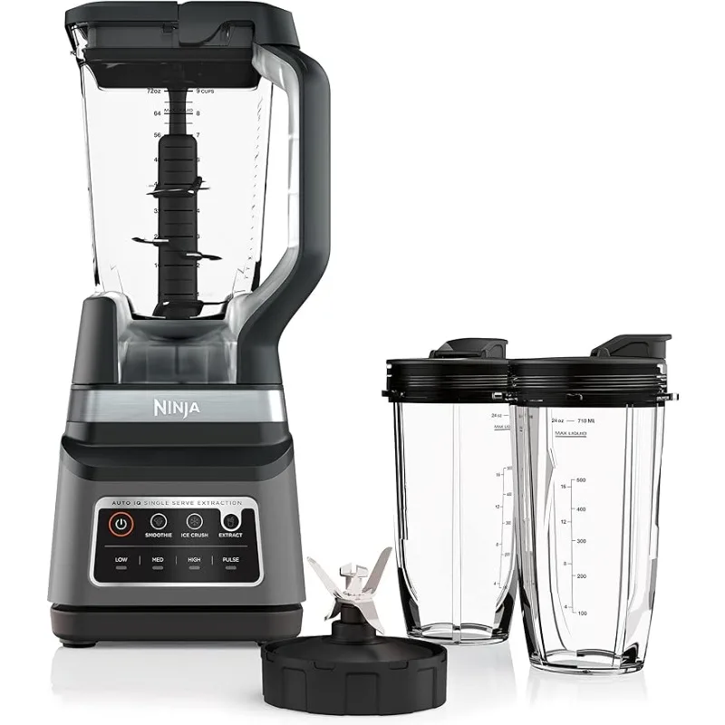 Best Blenders of 2024 - Ninja Professional Plus Blender with Auto-iQ