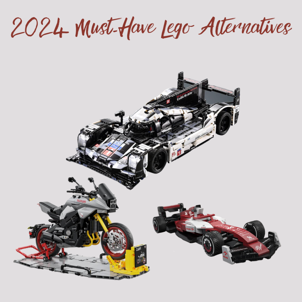 2024 Must-Have Lego Alternatives: Top 3 Cada Bricks Sets You Need to Own